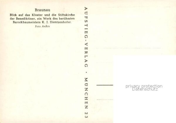 Braunau Tschechien Kloster Benediktinerstift – Bild 2