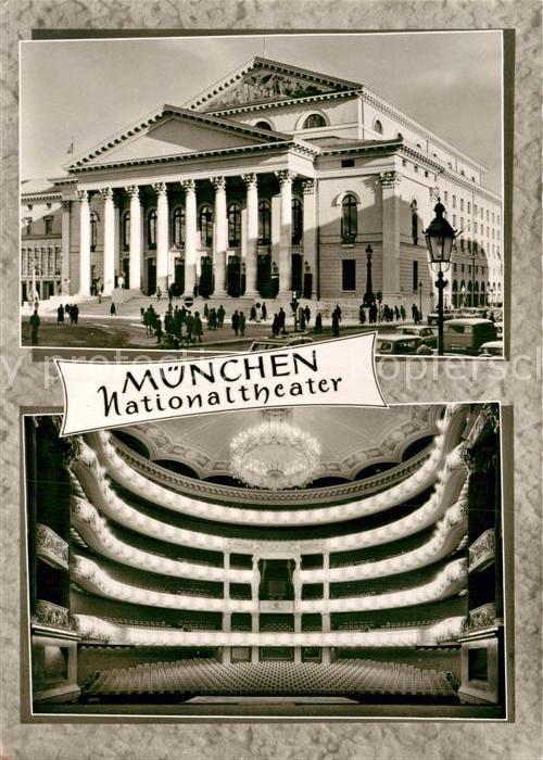 Muenchen Nationaltheater