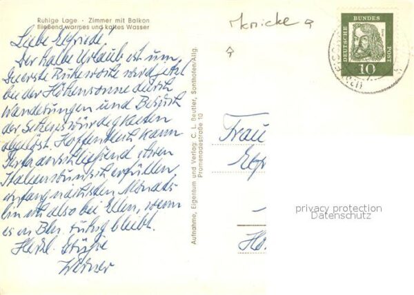 Berg Fischen Allgaeu Gasthof Pension Haus Kaserer Gesamtansi – Bild 2