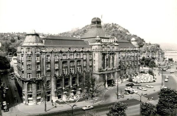 Budapest Gellert Szallo Hotel