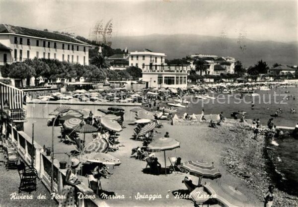 Diano Marina Spiaggia e Hotel Terese Riviera dei Fio