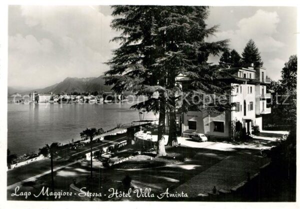 Stresa Lago Maggiore Hotel Villa Aminta