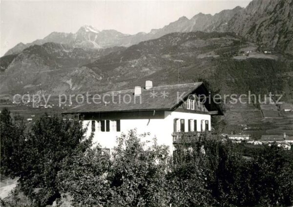 Forst Meran Gästehaus Moserhof Landhaus Alpen