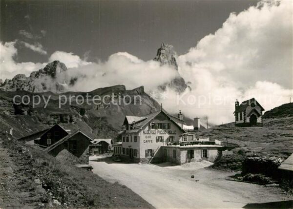 Passo Rolle Gruppo delle Pale Albergo Gebirgspass D