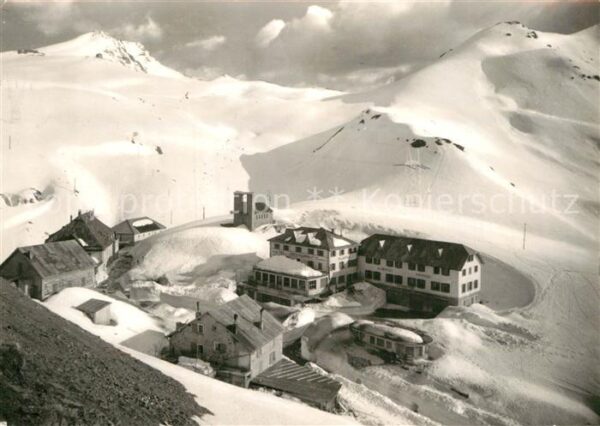 Passo dello Stelvio Stilfserjoch Gebirgspass Alpen