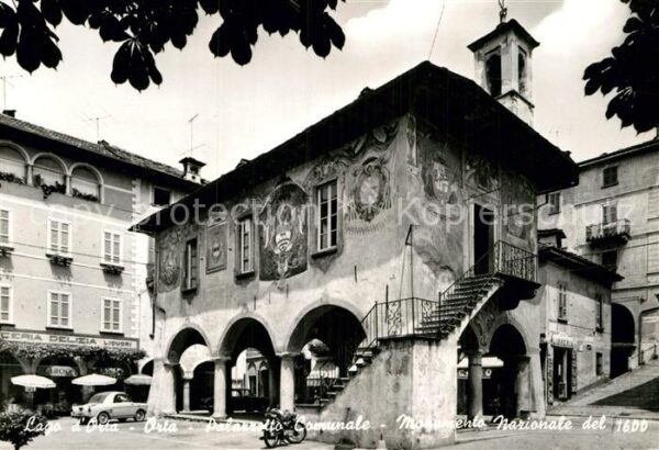 Orta San Giulio Palazzotto Comunale Monumento Nazionale
