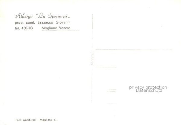 Mogliano Veneto Albergo La Speranza – Bild 2