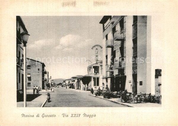 Marina di Grosseto Via XXIV Maggio