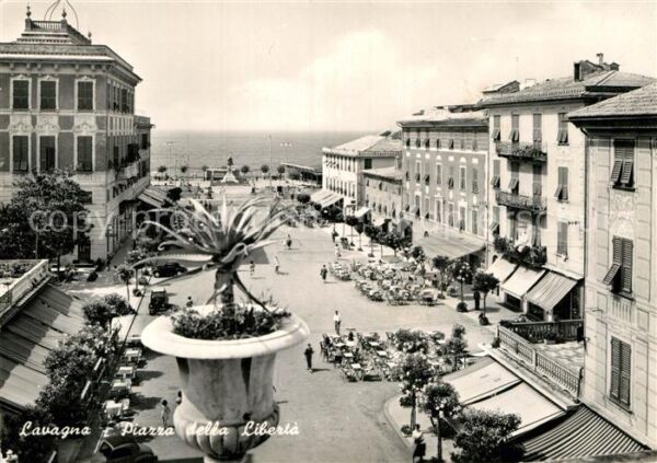 Lavagna Piazza della Liberta Freiheitsplatz