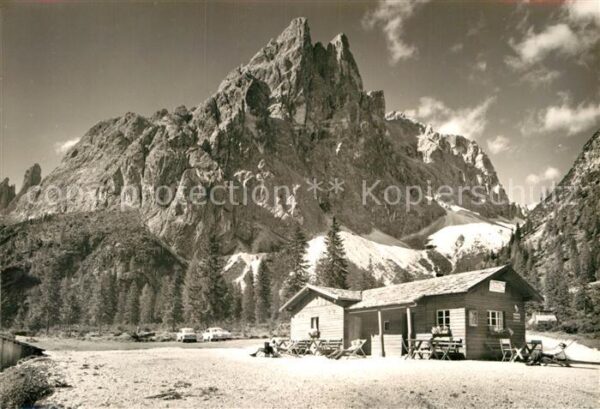 Fischleinbodenhuette Cima Una Einserkofel Sextener Dolomiten