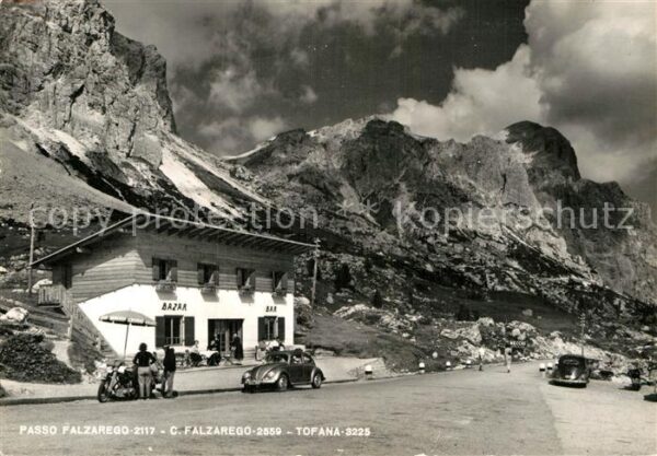 Passo Falzarego Gebirgspass Alpen