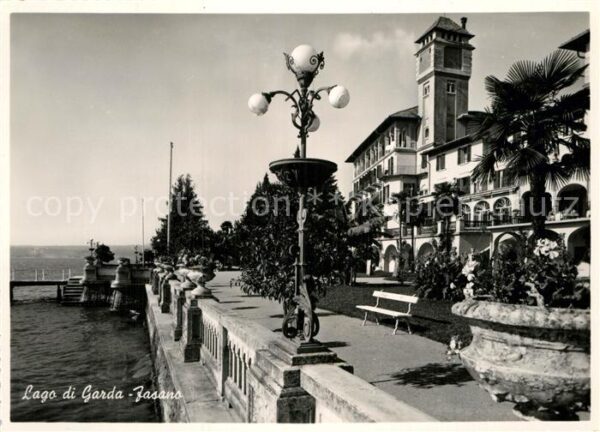 Fasano Lago di Garda Giardini Hotel Fasano Gardasee