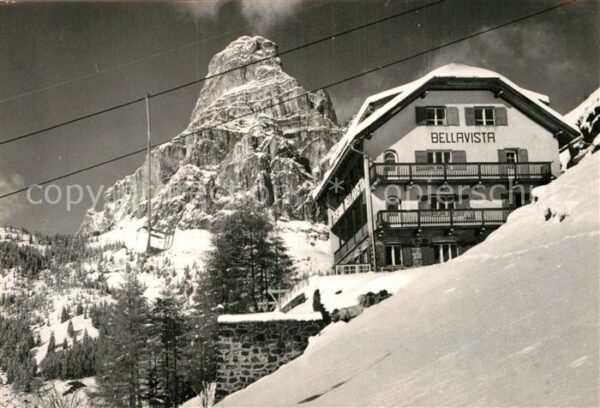 Corvara Pustertal Suedtirol Pensione Bellavista Dolomiti