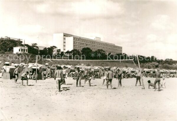 Zinnowitz Ostseebad Feriendienst IG Wismut Ferienheim Roter