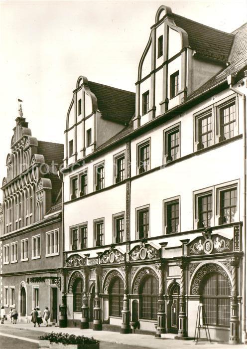 Weimar Thueringen Cranachhaus 16. Jhdt. Stadthaus Marktpl