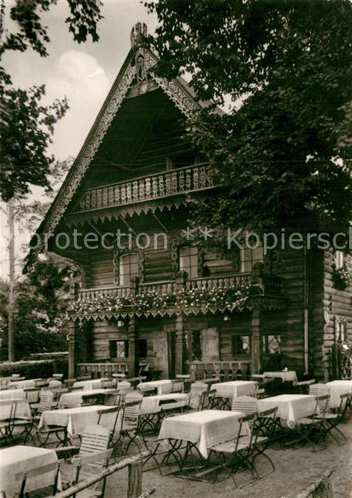 Wannsee Gaststätte Blockhaus Nikolsoe