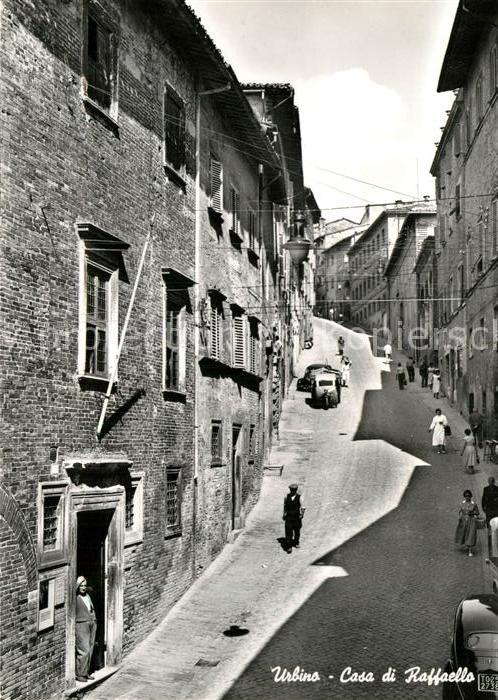 Urbino Casa di Raffaello