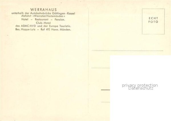 Hann. Muenden Werrahaus Hotel Restaurant im Werratal – Bild 2