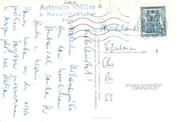 Neustift Stubaital Tirol Autenalm Stubaier Alpen Edelweiss Alpen – Bild 2