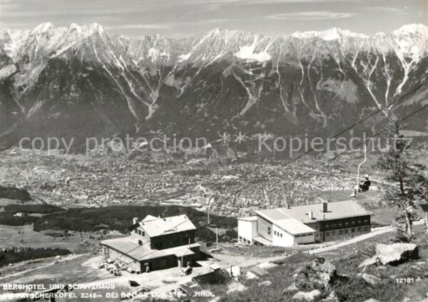 Innsbruck Berghotel und Schutzhaus Patscherkofel