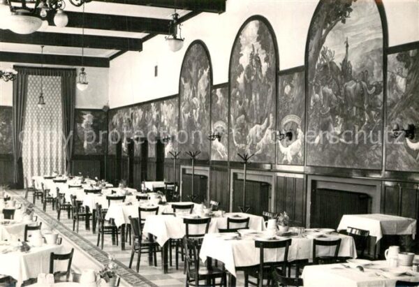 Parádfuerdoe Etterem Restaurant Wandgemälde