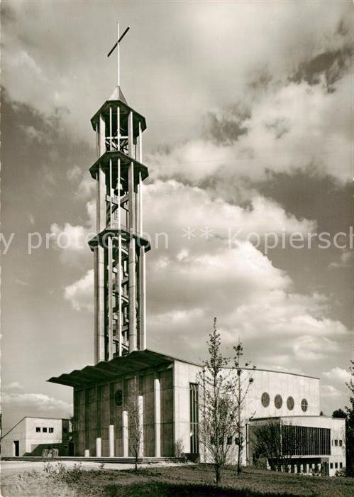 Berlin Kaiser Friedrich Gedächtniskirche im Ha
