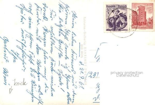 Bad Ischl Salzkammergut Dachsteingebirge Kurhaus Kaiservilla Le – Bild 2