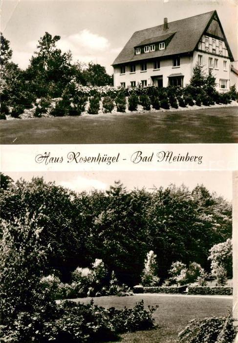 Bad Meinberg Haus Rosenhügel Kurpension Garten