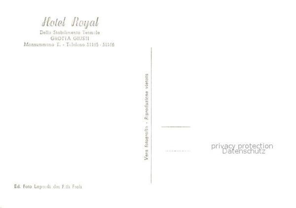 Monsummano Hotel Royal dello Stabilimiento Termale – Bild 2