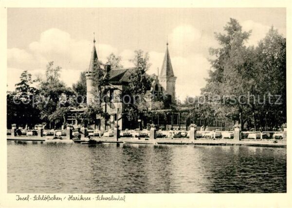 Hariksee Schwalmtal Insel Schlösschen Gaststätte Restaurant