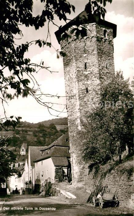 Dausenau Schiefe Turm