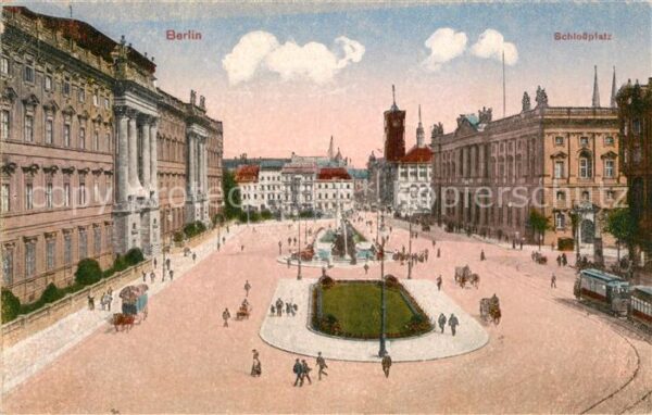 Berlin Schlossplatz