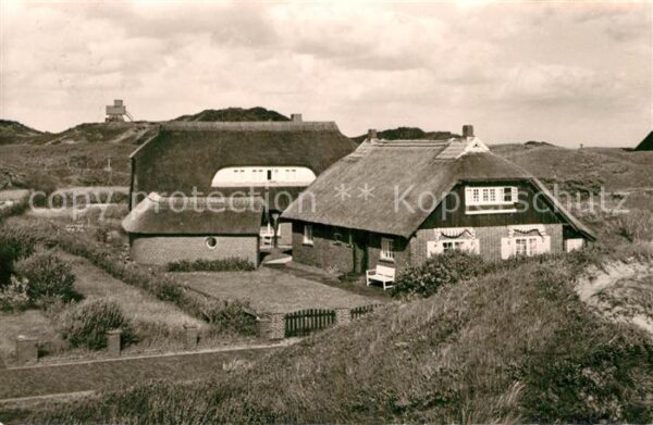 Langeoog Nordseebad Sonnenhof Ferienhaus