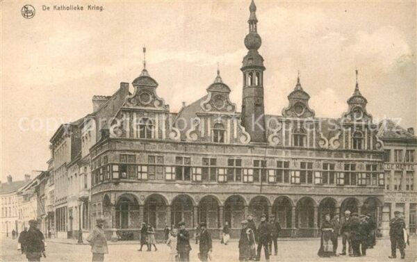 Bruessel Bruxelles De Katholieke Kring