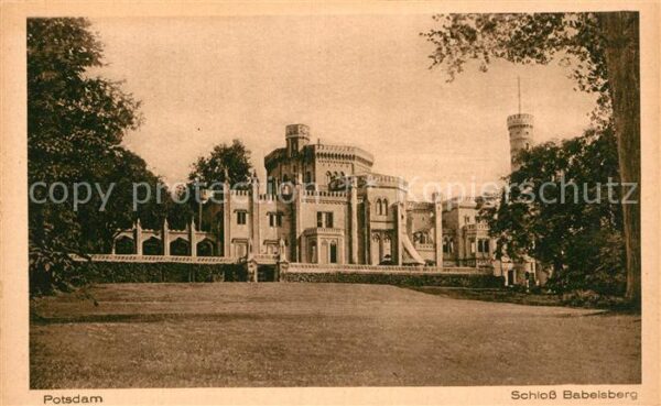 Potsdam Schloss Babelsberg