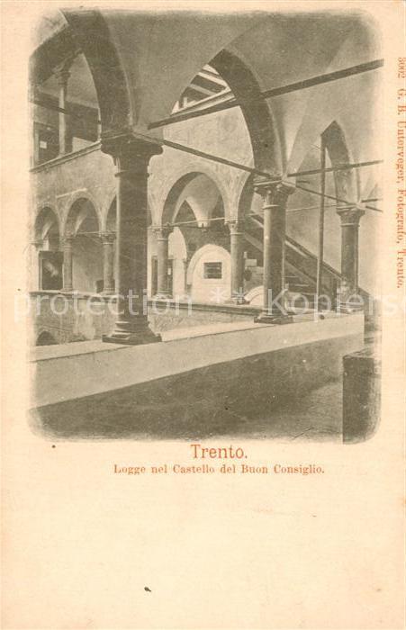 Trento Logge nel Castello del Buon Consiglio