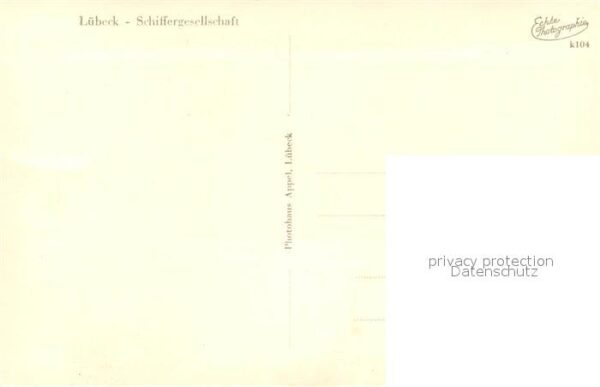 Luebeck Schiffergesellschaft – Bild 2