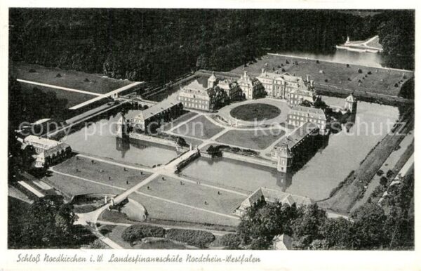 Nordkirchen Schloss Landesfinanzschule Nordrhein We