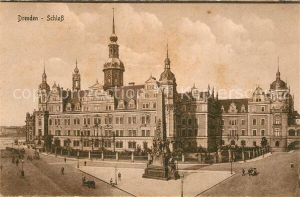 Dresden Schloss Denkmal