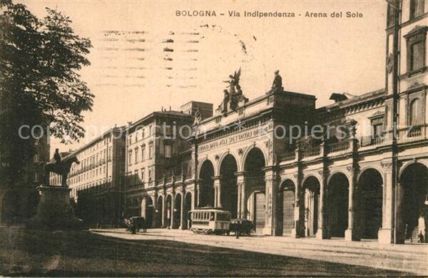 Bologna Via Indipendenza Arena del Sole