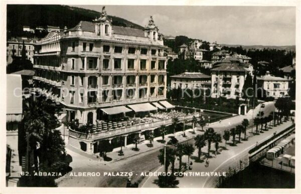 Abbazia Bergamo Albergo Palazzo Albergo Continentale