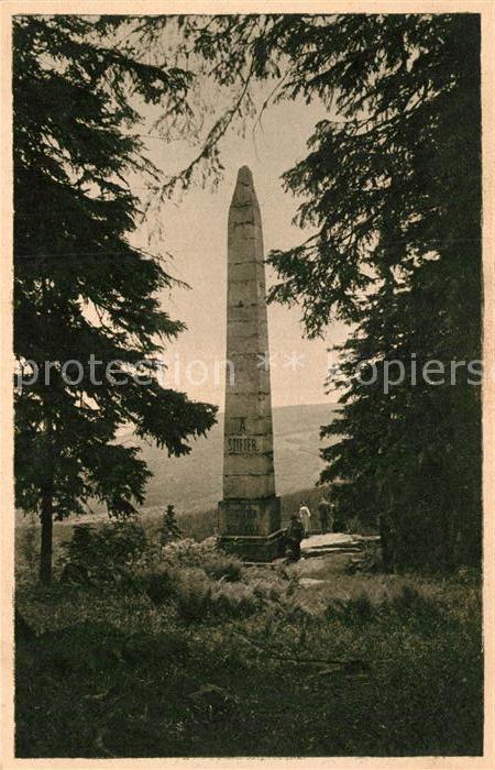 Dreisessel Stifterdenkmal am Blöckensteinsee