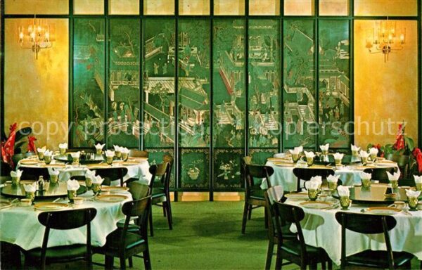 Sacramento California The Golden Pavilion Restaurant
