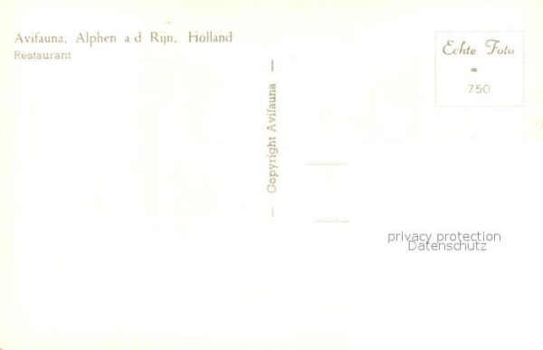 Alphen Aan Den Rijn Avifauna Vogelpark Restaurant – Bild 2