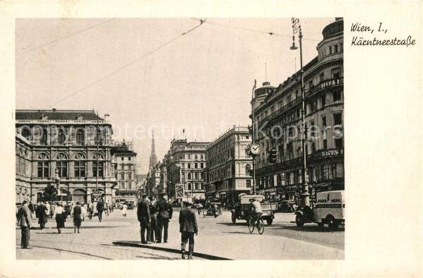 Wien Kärntnerstrasse