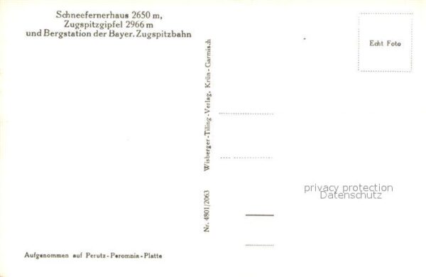 Garmisch-Partenkirchen Schneefernerhaus Zugspitzgipfel Bergsta – Bild 2