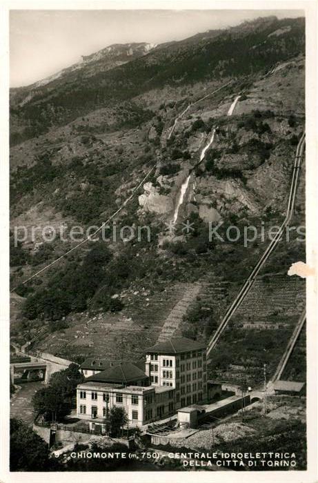 Chiomonte Centrale Idroelettrica della Citta di T