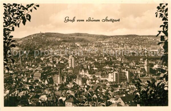 Stuttgart Stadtpanorama