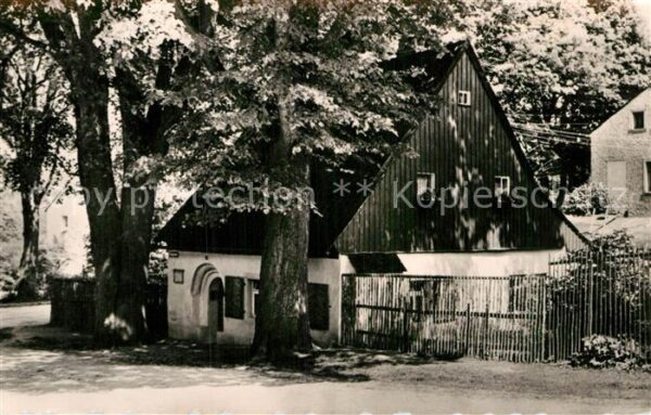 Marienberg Erzgebirge Lindenhäusl