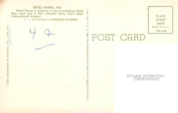 Suva Hotel Tanoa – Bild 2